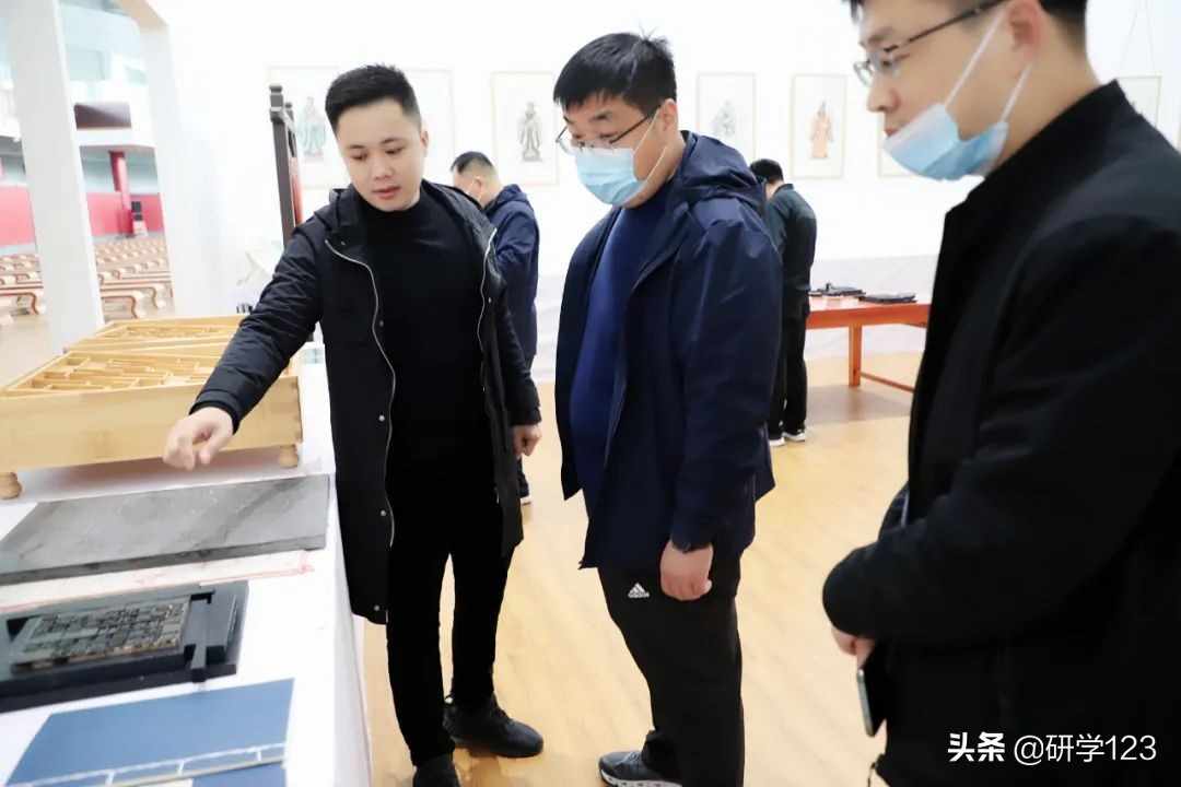 滨州市孙子文化研究中心支部书记刘磊莅临曲阜儒家研学基地考察