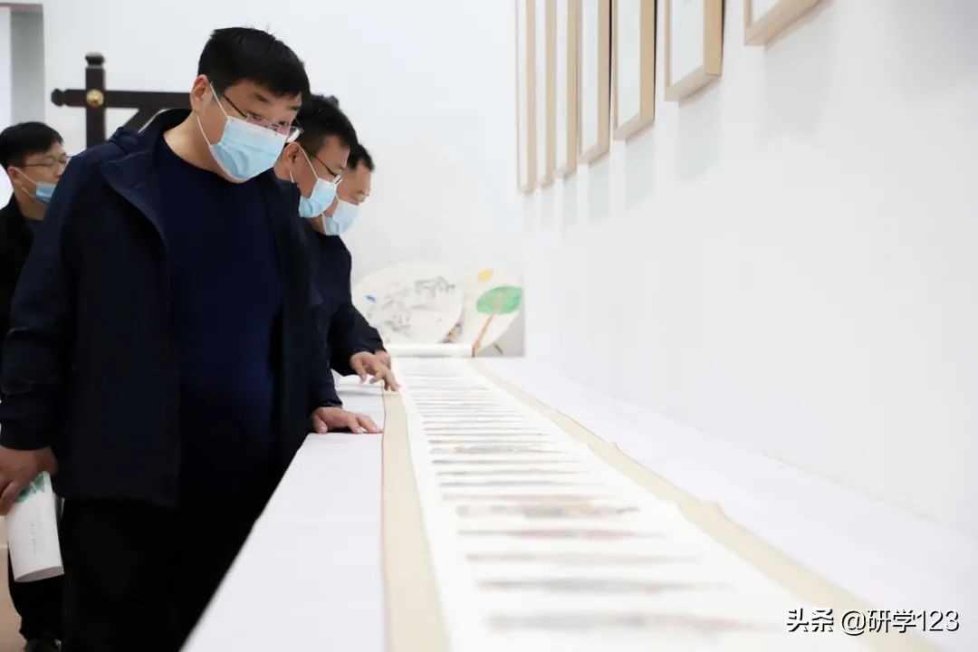 滨州市孙子文化研究中心支部书记刘磊莅临曲阜儒家研学基地考察