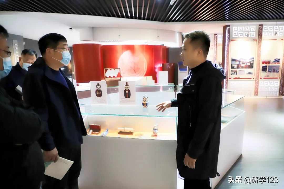 滨州市孙子文化研究中心支部书记刘磊莅临曲阜儒家研学基地考察