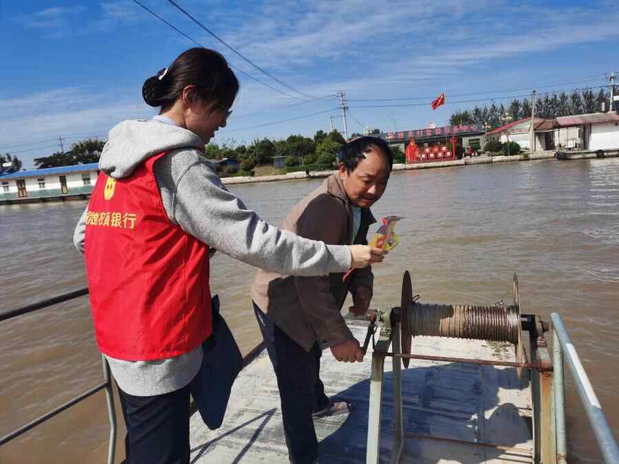 微山农商银行打造乡村振兴“金融引擎”