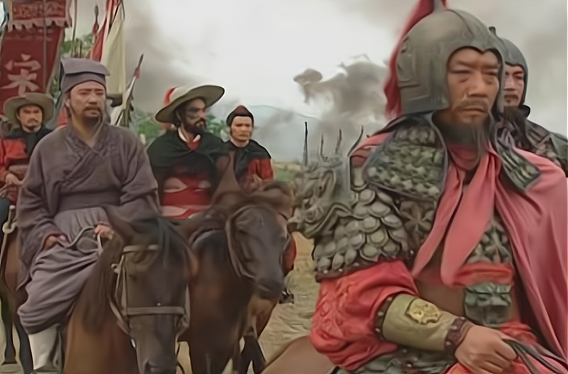 关胜：梁山五虎将中，来头最大的好汉，却让关羽都跟着“蒙羞”