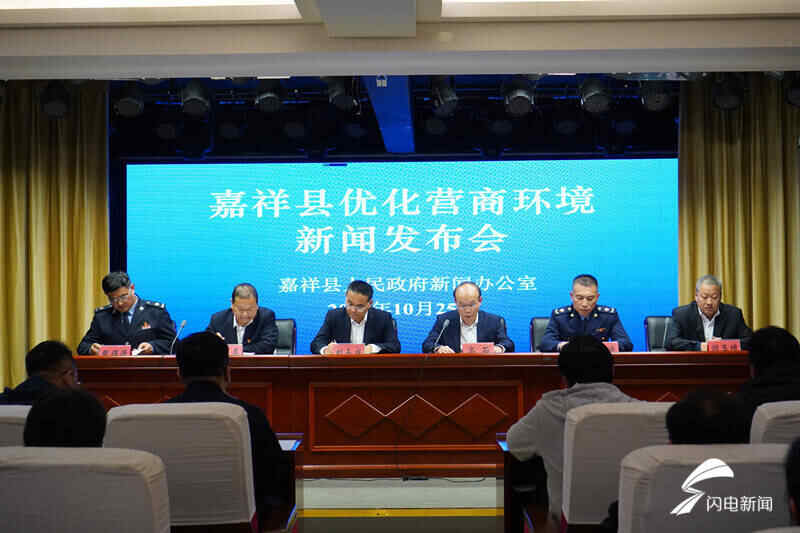 权威发布丨济宁嘉祥县积极推进“放管服”改革 持续优化营商环境