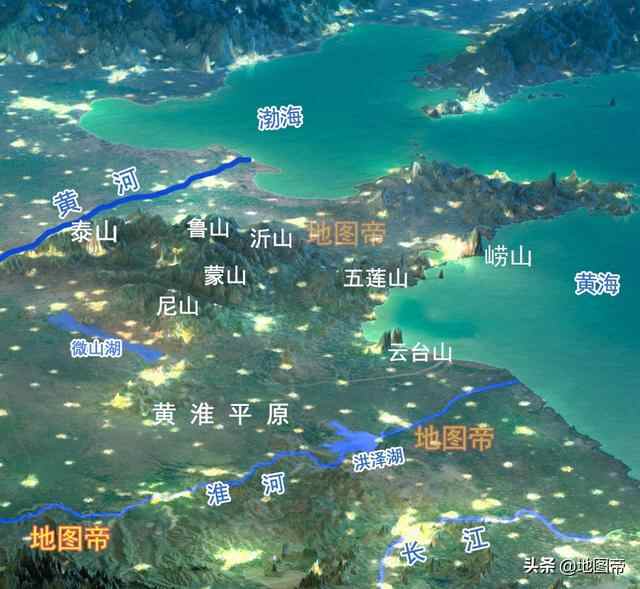 微山湖，是鲁苏界湖，为何山东独有？