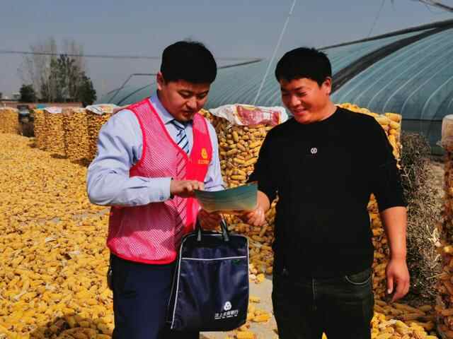 金融活水丰润乡村底色