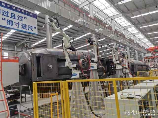 辉煌五年｜锻造集群化“联合舰队”，梁山工业经济的硬核崛起之路