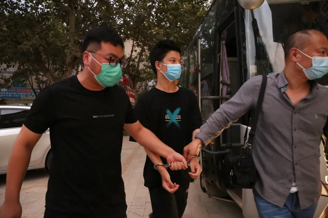 6天6夜跨越6省行程6000公里！7名电信诈骗嫌疑人被押解回济宁