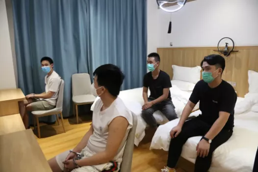 6天6夜跨越6省行程6000公里！7名电信诈骗嫌疑人被押解回济宁