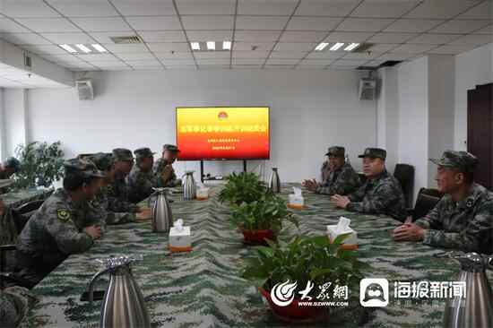 兖州区人防事务中心开展2022年度准军事化训练活动