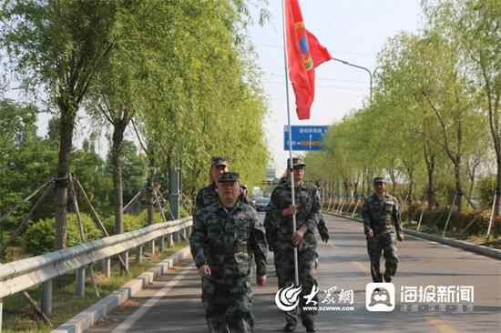 兖州区人防事务中心开展2022年度准军事化训练活动