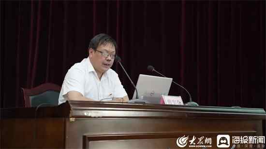 微山县夏镇街道举办首期城市讲堂