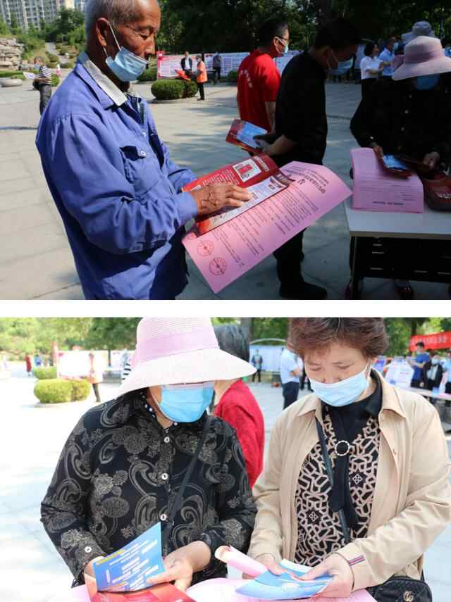 济宁市兖州区司法局联合区信访局开展《民法典》和《信访工作条例》集中宣传活动