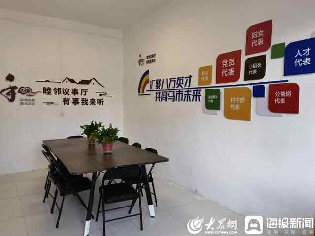 有事敞开说！嘉祥县纸坊镇打造“睦邻议事厅”