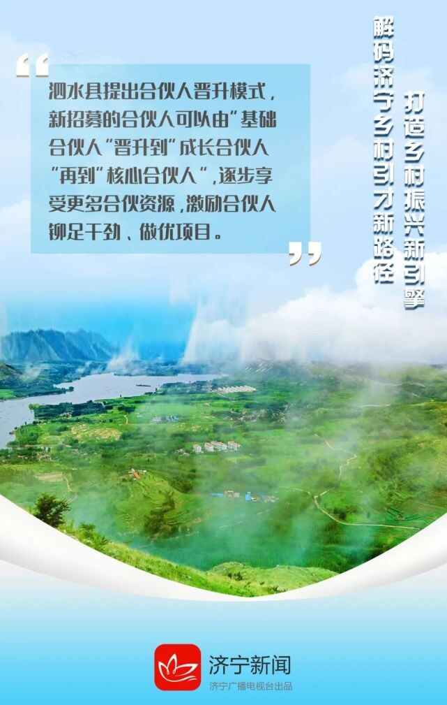 海报｜乡村振兴看济宁，解码引才“新路径”