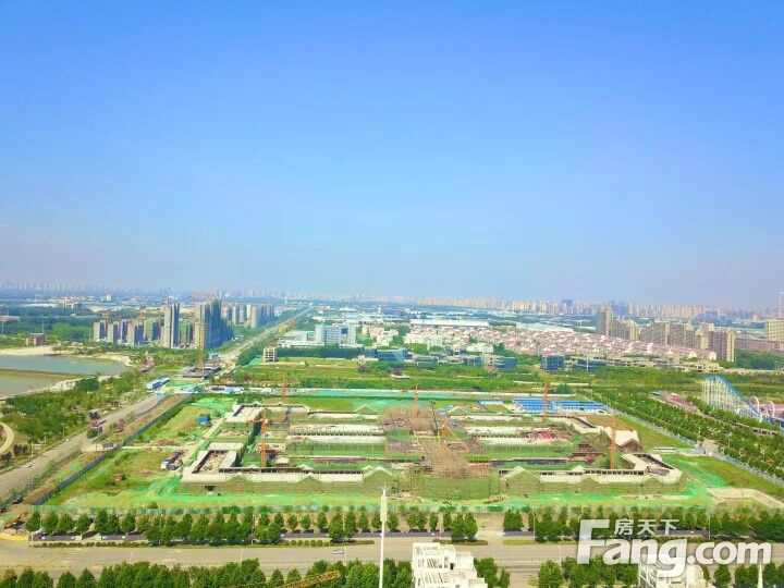 新鲜出炉！帮你搜集济宁高新区楼盘现场的最新美图！
