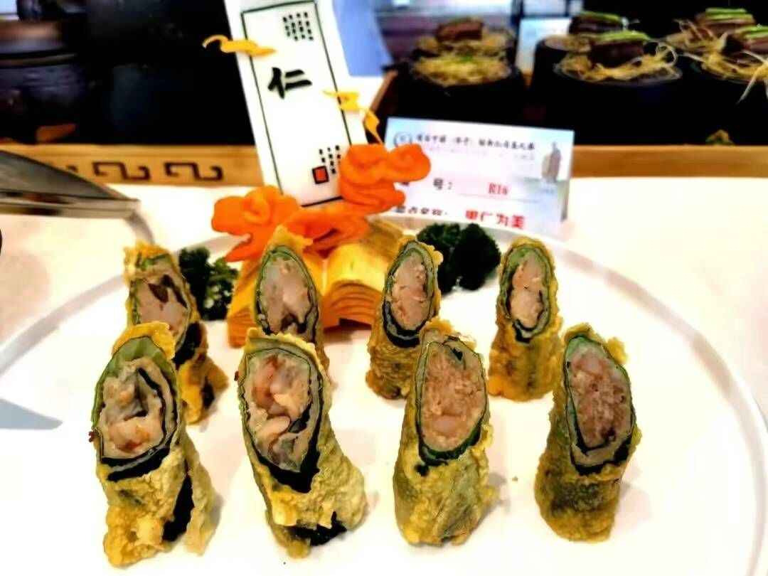 首届中国（济宁）创新孔府菜烹饪大赛成功举办