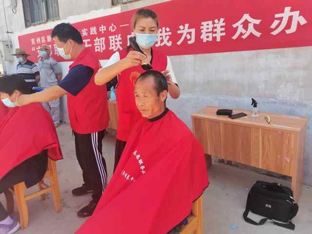 兖州：“民情书记”成“五为”服务引领者