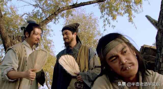 鲁智深武松都不行：黄泥岗上，哪几位梁山好汉能撂倒八人迷盗团？