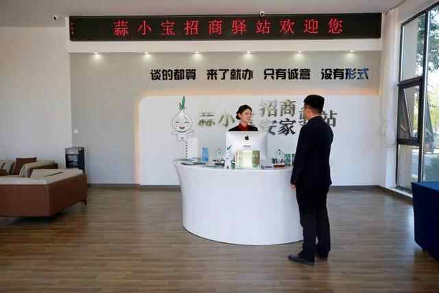 蒜小宝招商驿站“穿针引线”，看金乡双招双引之变