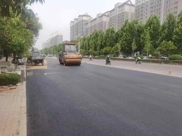 曲阜提升道路“颜值”打造精致城市
