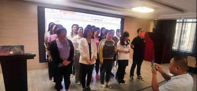 泗水站｜「国庆大促·为爱放价」启动会顺利召开
