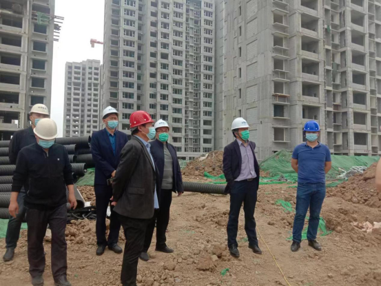 济宁任城区二十里铺街道梁马村提前完成高铁拆迁群众回迁安置工作
