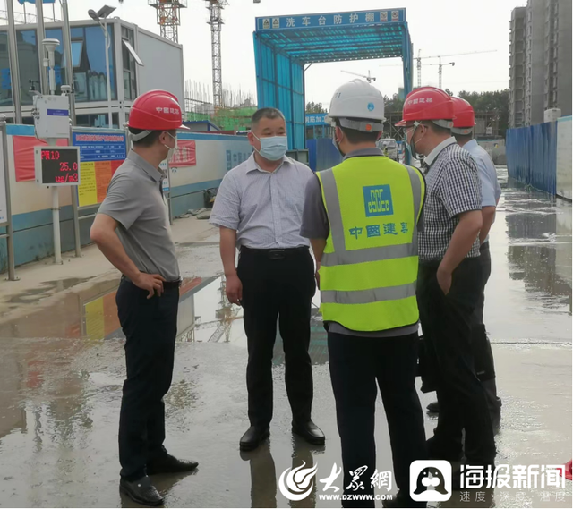 济宁市污染防治攻坚指挥部办公室开展大气污染防治调研指导活动