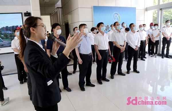 济宁市国资委党委扩大会议暨2021年董事会工作报告会召开