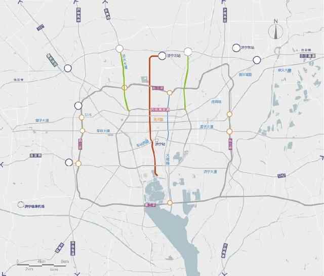 颜值爆表，济宁18个“门户”景观来了