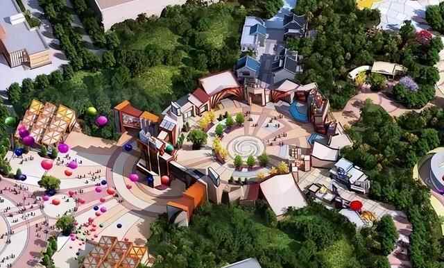 济宁济州古城年底建设完成，方特明年上半年开园，真不孬
