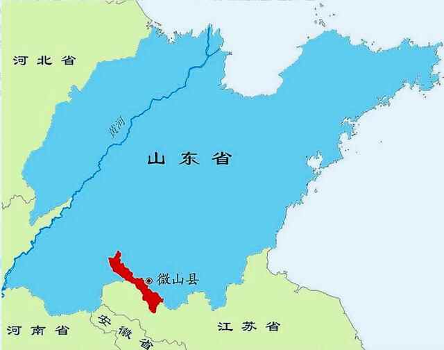 微山湖上静悄悄，济宁城南，齐鲁明珠微山县