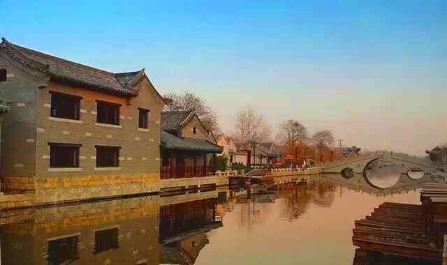 微山湖上静悄悄，济宁城南，齐鲁明珠微山县