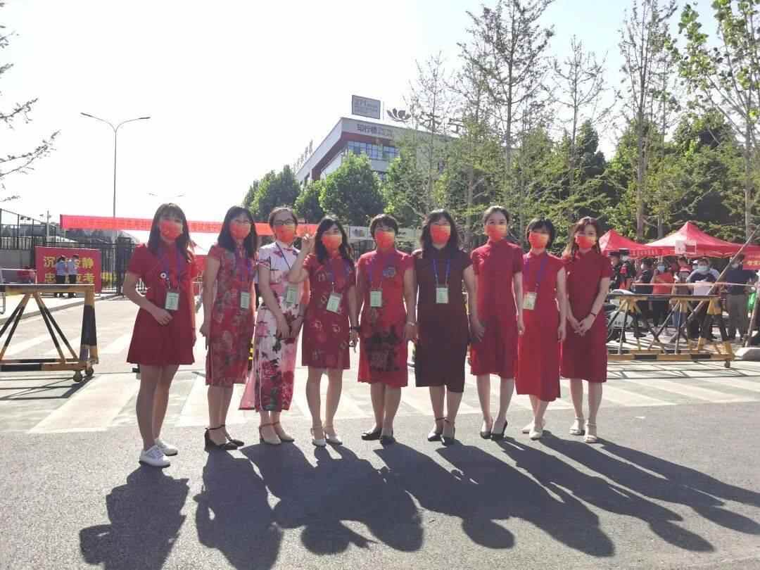 现场直击丨济宁高新区多部门全力护航助高考学子圆梦！