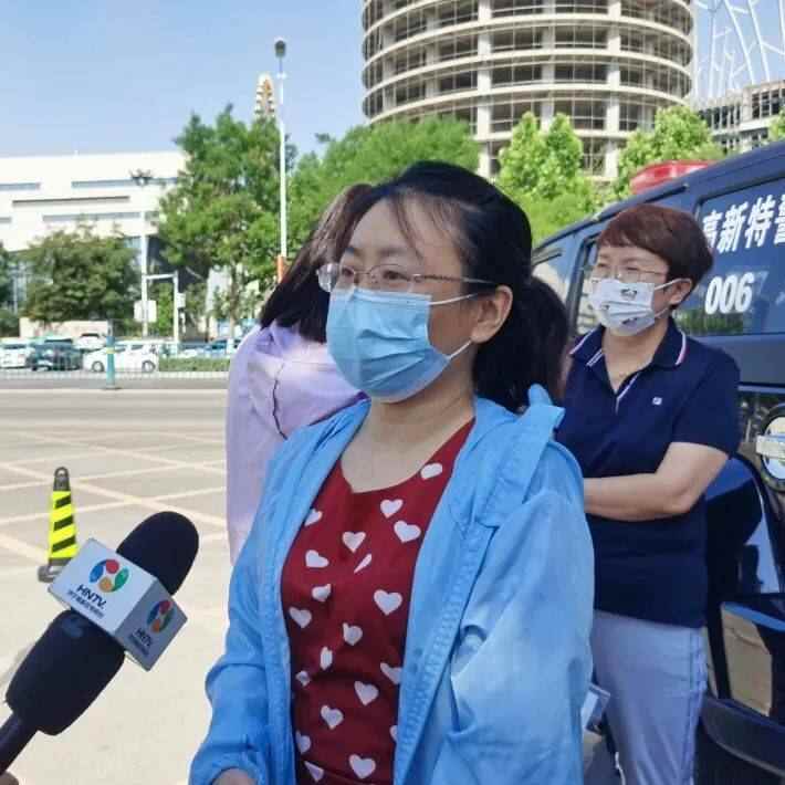 现场直击丨济宁高新区多部门全力护航助高考学子圆梦！