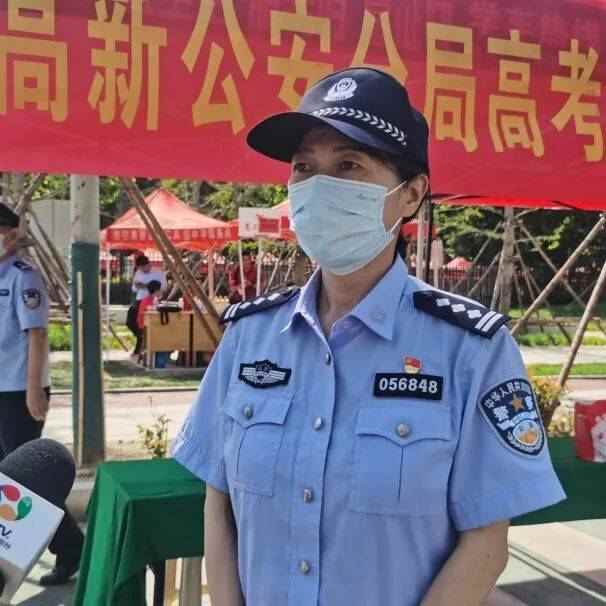 现场直击丨济宁高新区多部门全力护航助高考学子圆梦！