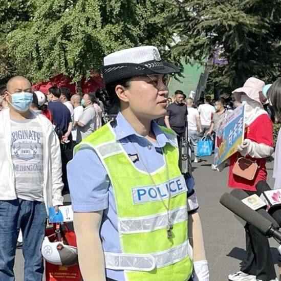 现场直击丨济宁高新区多部门全力护航助高考学子圆梦！