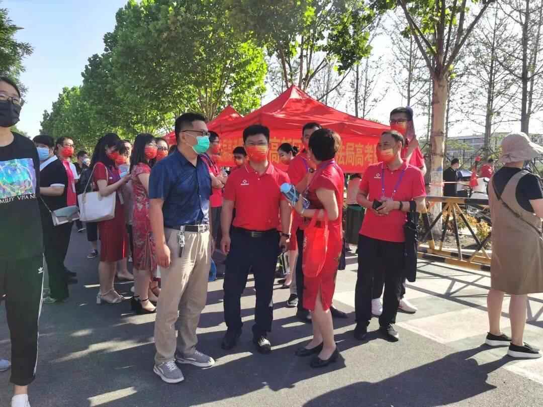 现场直击丨济宁高新区多部门全力护航助高考学子圆梦！