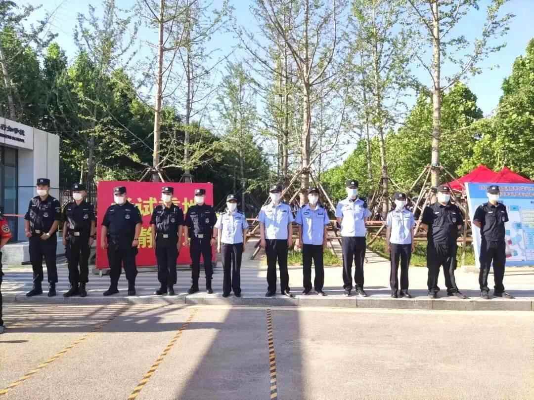 现场直击丨济宁高新区多部门全力护航助高考学子圆梦！