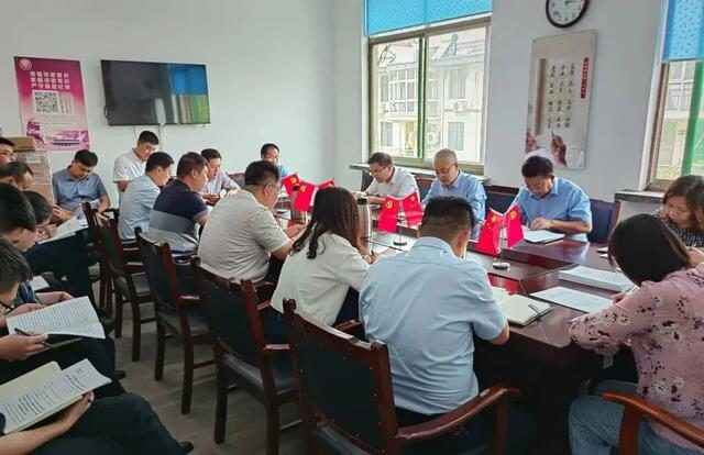 走在前 开新局丨济宁市委政研室学习贯彻省第十二次党代会精神