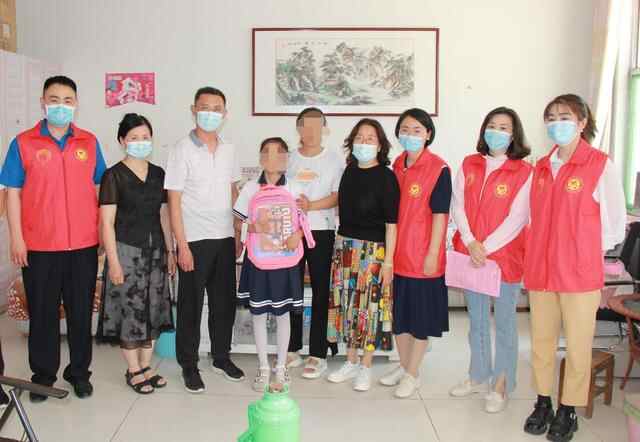 汶上县人社局组织开展“庆祝六一情系儿童”主题活动
