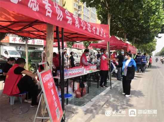 金乡县“学习强国”服务站为高考加油