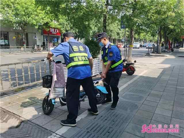 曲阜：“错时执法”打通“爱心护考”最后一米