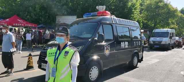 现场直击！曲阜4169名考生奔赴考场