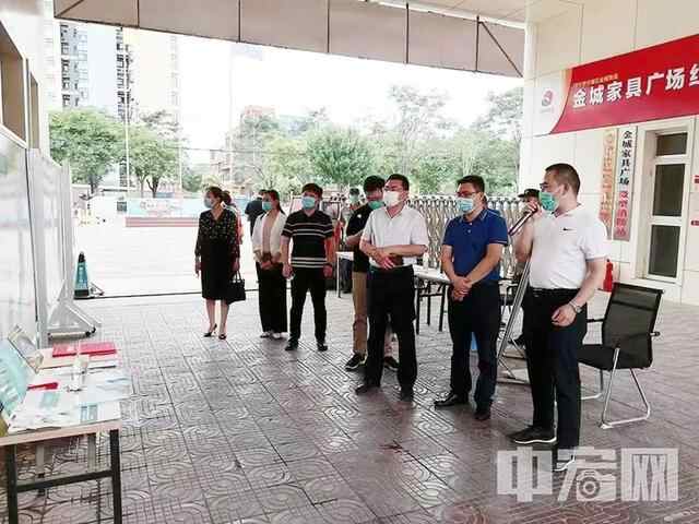 济宁市发改委、市场监督管理局到任城区调研诚信商圈建设