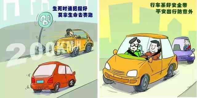 创城进行时：文明交通知多少，这波漫画请收好