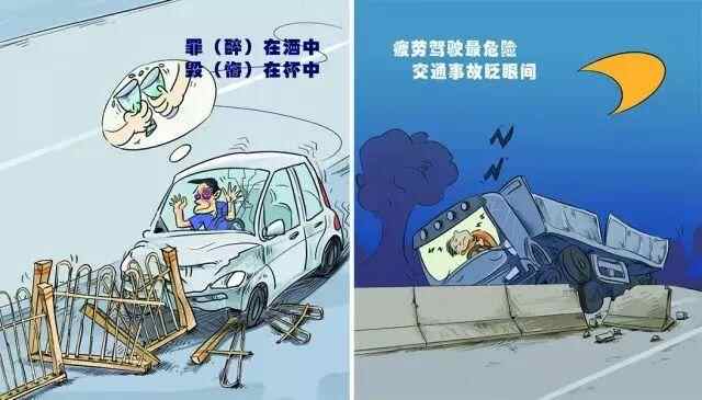 创城进行时：文明交通知多少，这波漫画请收好