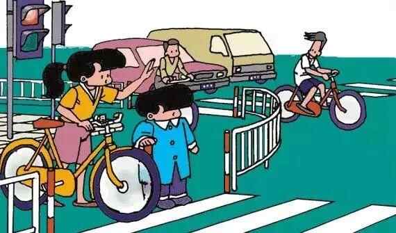 创城进行时：文明交通知多少，这波漫画请收好
