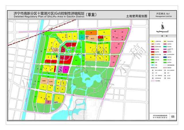 济宁高新区十里湖片区路网改造，涉30条道路，一年内完工