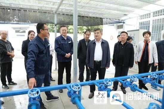 济宁市国资委党委书记、主任丰家雷带队到山东公用控股调研