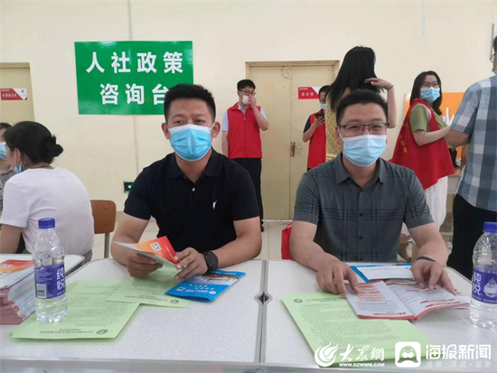 微山县人社局组织用人单位赴济宁医学院招聘医药紧缺人才