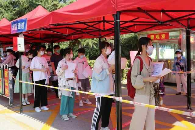 高考首日！嘉祥县7千余名考生迎来人生“大考”